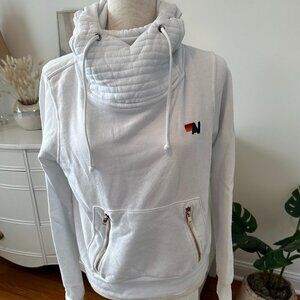 Aviator Nation White Ninja Hoodie